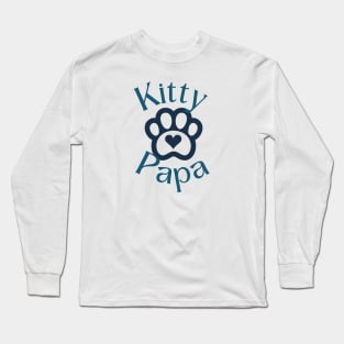 Kitty Papa Long Sleeve T-Shirt